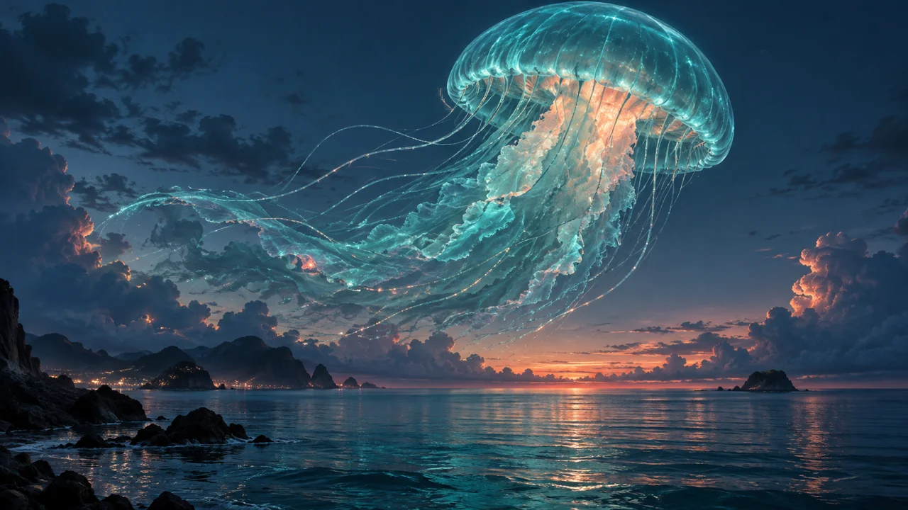 海上幻梦